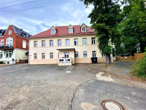 Udvendig, Moderne Gästewohnung "Am Weinberg" am Stadtpark (Moderne Gastewohnung "Am Weinberg" am Stadtpark) in Oschatz