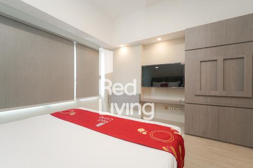 Redliving Apartemen Springlake Summarecon - MDH Rooms Tower Caldesia with Netflix