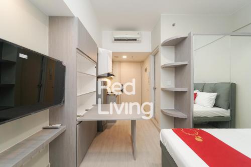 Redliving Apartemen Springlake Summarecon - MDH Rooms Tower Caldesia with Netflix