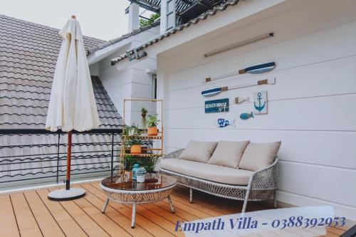 The Beachhouse Villa- 4 bedrooms Villa- 5' to Bai Sau Beach