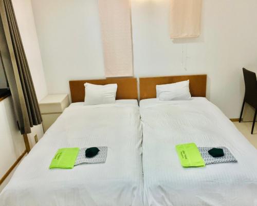 Jas Hotel Takayama Room Type - Economy Twin Room