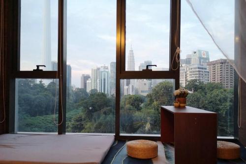 Romantic Log Cabin 2 - Heart of KL, near KLCC/KL Tower, Kuala Lumpur (fotografie 6)