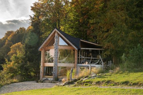 Górna Chata Mountains Chalet - Stable Cottage - Accommodation - Ochotnica Górna