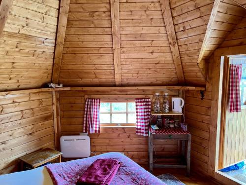 The Nest Glamping Pod