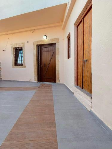 Exterior view, Luxury Villa Nipiditos est 1912 in Arkalochori