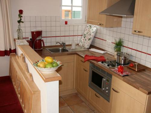 Two-Bedroom Apartment room in Gästehaus Alpin