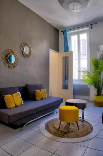 Noaille-Vieux Port-700m Station St Charles - Location saisonnière - Marseille