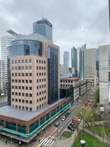 Warsaw Centrum Krochmalna 9th Floor Panoramic View by PolandBnB, Varšava (fotografie 4)