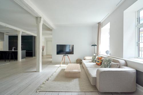  Spacious Apartment Centrally Located in CPH´s Old Town in Kopenhagen