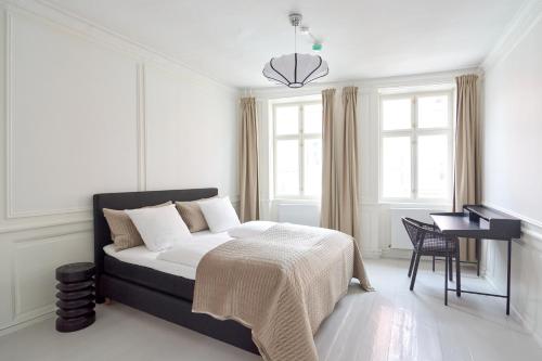 2 bedrooms, 3 beds