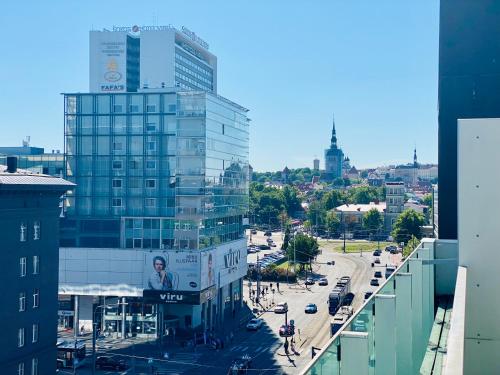 City Heart Apartment with a Sunny Rooftop Terrace, Tallinn (photo 5)