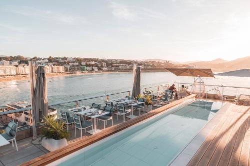 Lasala Plaza Hotel, San Sebastián bei Pasajes de San Juan