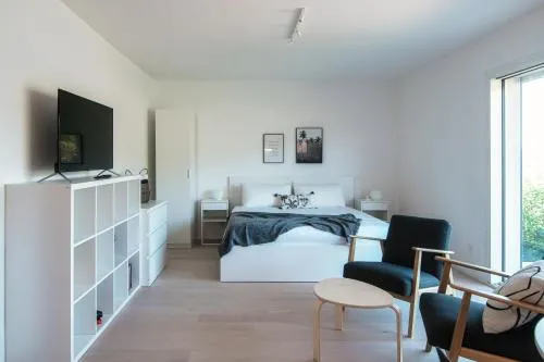 La Palma 1 by Quokka 360 - Stylish Modern Lake View Apartment in Montagnola, Schweiz