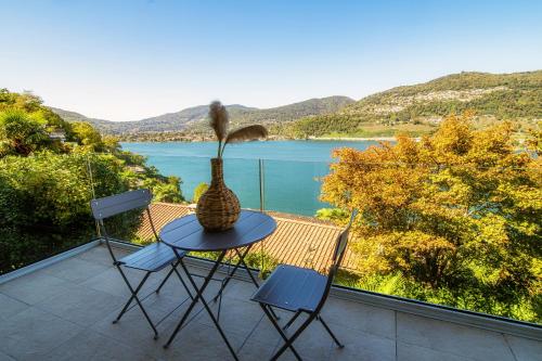 La Palma 1 by Quokka 360 - modern panoramic lake view flat - Apartment - Montagnola