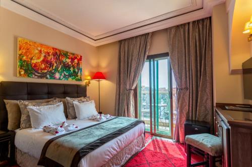 Le Caspien Hotel in Marrakech