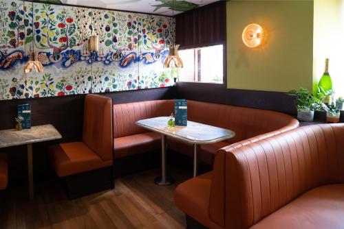 Restaurant, Orocco Pier in Queensferry