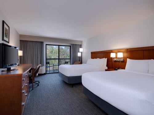 Queen Room with Two Queen Beds and Balcony