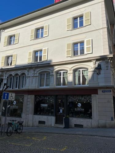 Bejárat, Albergo Diffuso Porrentruy in Porrentruy