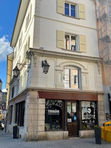 Bejárat, Albergo Diffuso Porrentruy in Porrentruy