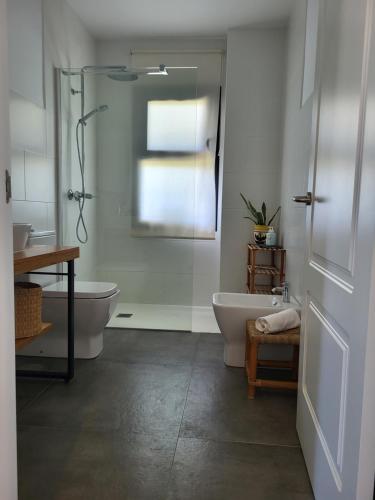 Family house with nice garden 10min from Sanlúcar Family house with nice garden 10min from Sanlúcar