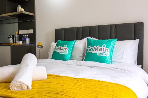 NEW # Midvalley MILLERZ SQUARE KL KLCC - Netflix n WIFI by GOMAIN, Kuala Lumpur (fotografie 6)