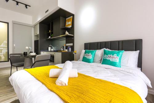 NEW # Midvalley MILLERZ SQUARE KL KLCC - Netflix n WIFI by GOMAIN, Kuala Lumpur (fotografie 7)