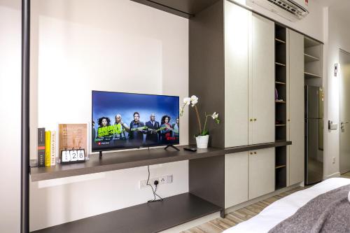 NEW # Midvalley MILLERZ SQUARE KL KLCC - Netflix n WIFI by GOMAIN, Kuala Lumpur (fotografie 8)