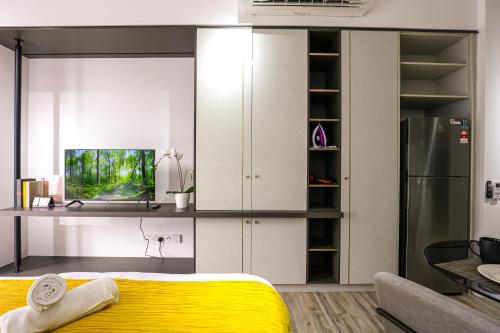 NEW # Midvalley MILLERZ SQUARE KL KLCC - Netflix n WIFI by GOMAIN, Kuala Lumpur (fotografie 9)