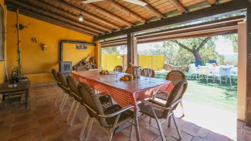Viesnīcas āriene, Casa rural Navalonguilla Santa Olalla del Cala by Ruralidays in Santa Olalla del Cala
