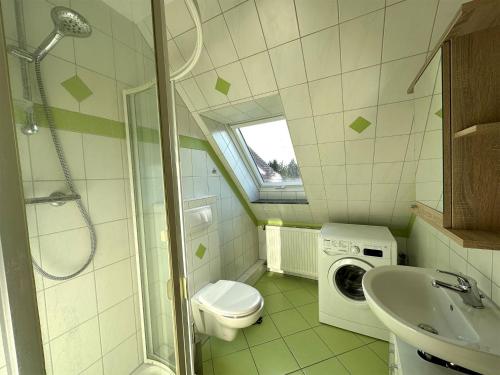 ห้องน้ำ, Ferienwohnung Letzin SEE 11281 in อัลเทนทริพโทว์