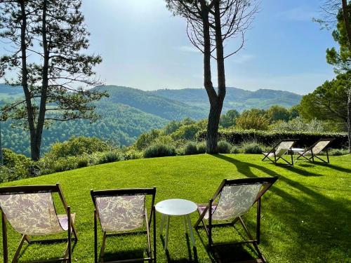 La Panoramica Gubbio - Maison de Charme - Casette e appartamenti self catering per vacanze meravigliose!