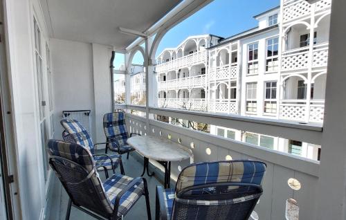 Balcony/terrace, Seepark Sellin - by Rujana in Ostseebad Sellin