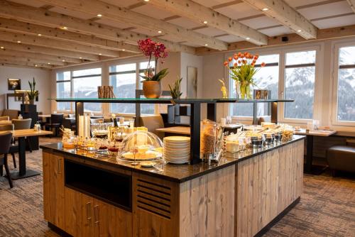 Food and beverages, Hotel Hohe Promenade in Arosa