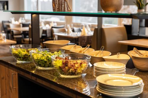 Restaurant, Hotel Hohe Promenade in Arosa