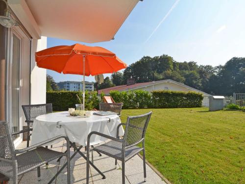 Balcony/terrace, Residenz Falkenberg - Apt. 03 in Ostseebad Sellin