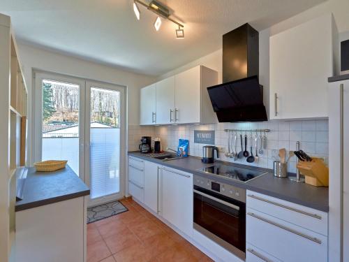 Kitchen, Residenz Falkenberg - Apt. 03 in Ostseebad Sellin