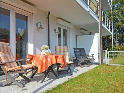 Balcony/terrace, Residenz Falkenberg - Apt. 03 in Ostseebad Sellin
