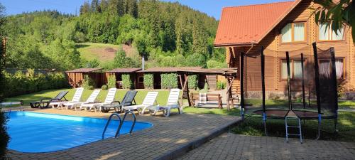 المنظر الخارجي, Mini Hotel Zakrut in Selo Tatariv