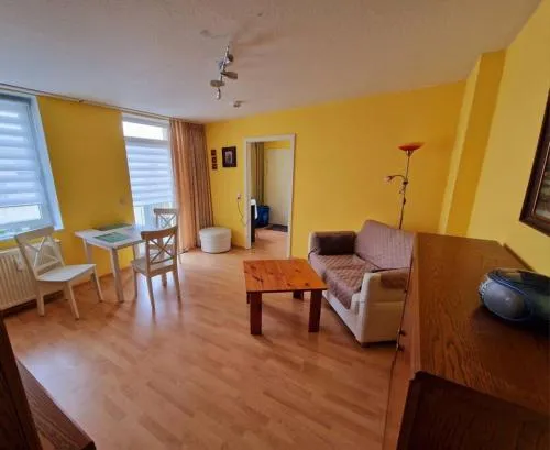 Gästewohnung mit Balkon in Magdeburg, Deutschland