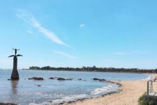 à 3 minutes de la plage, spacieux 2/3 pièces
