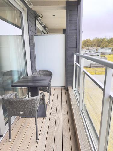 Balkong/terasse, Kostergården (Kostergarden) in Strömstad