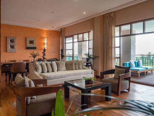 Erkély/terasz, Savoy Seychelles Resort & Spa in Seychelles szigetek