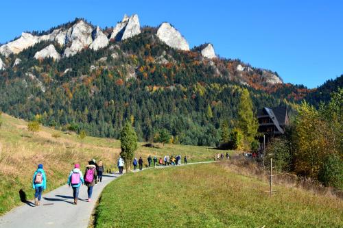 Goralské drevenice Pieniny