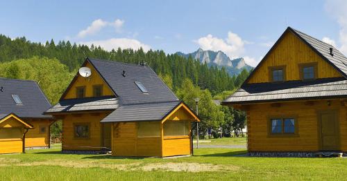 Goralské drevenice Pieniny