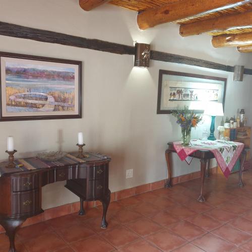 Irma's farmstay at the Nuy Valley Guesthouse in Voorspoed