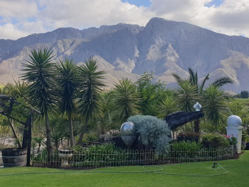 Irma's farmstay at the Nuy Valley Guesthouse in Voorspoed