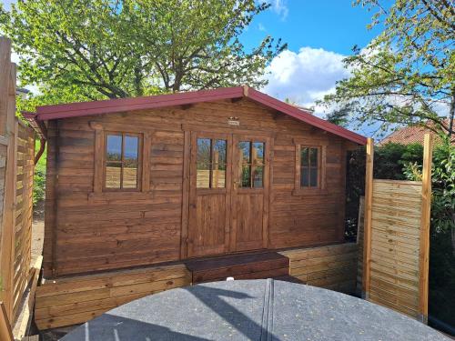 Cabane Spa Nord'GOUIS - Location, gîte - Cournon-d'Auvergne