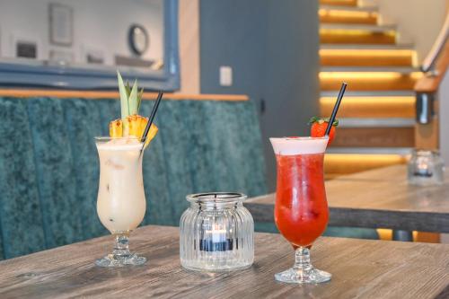 Portbyhan Hotel - 레스토랑