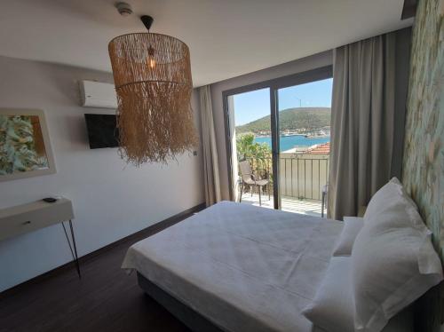 Double room, sea view, balcony