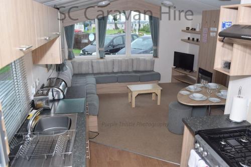 3 Bedroom at Seton Sands Caravan Hire